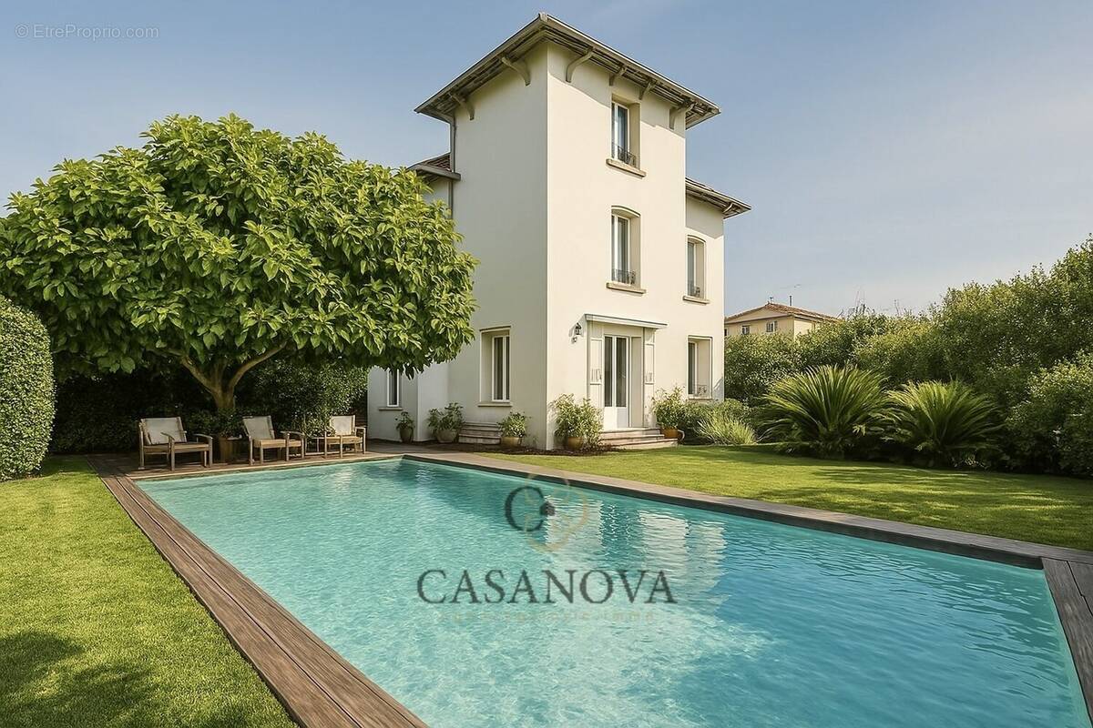 Maison à MONTPELLIER