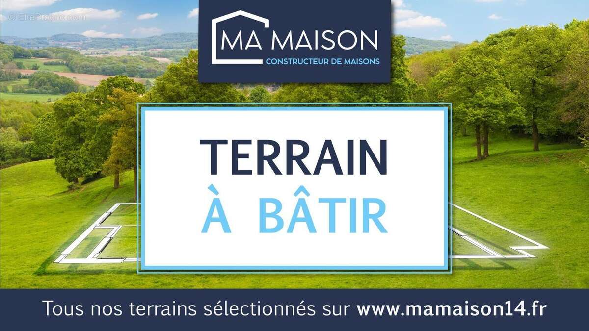Terrain à DOUVRES-LA-DELIVRANDE