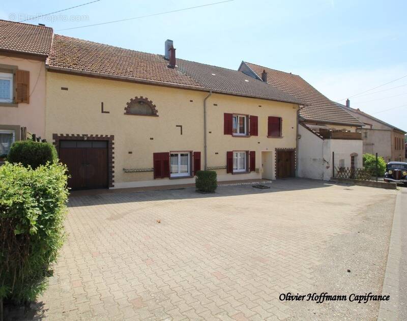 Maison à SARREBOURG