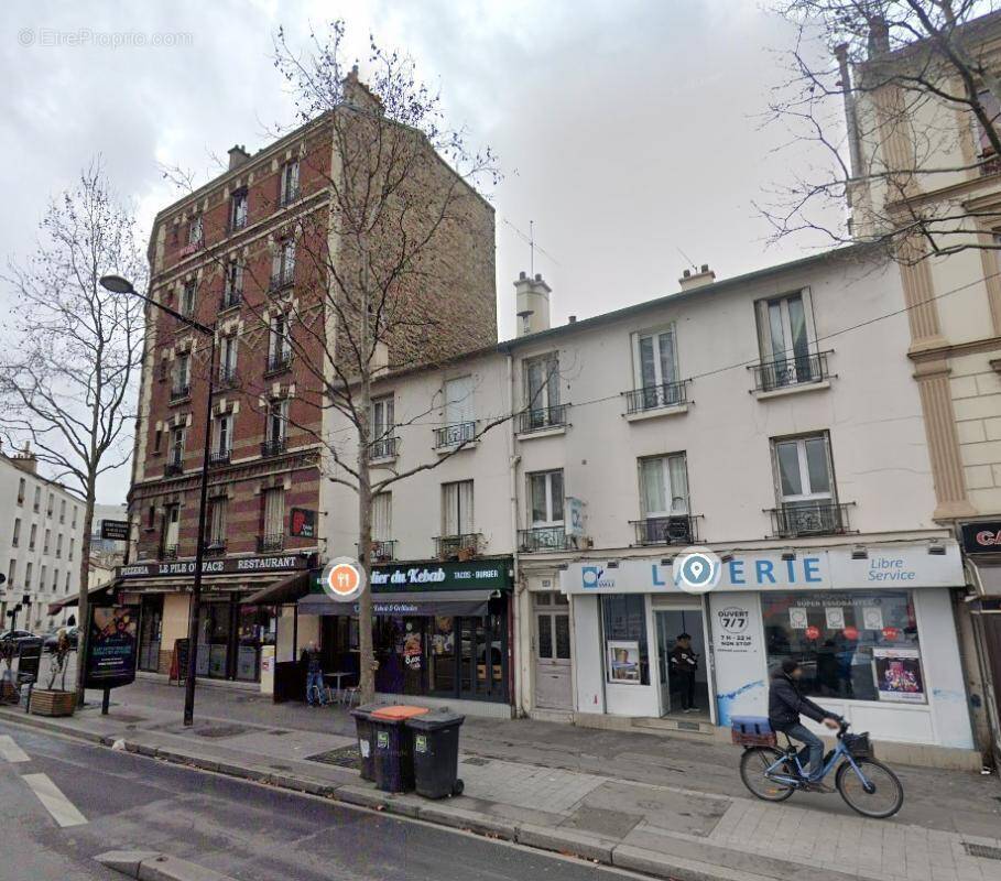 Appartement à AUBERVILLIERS