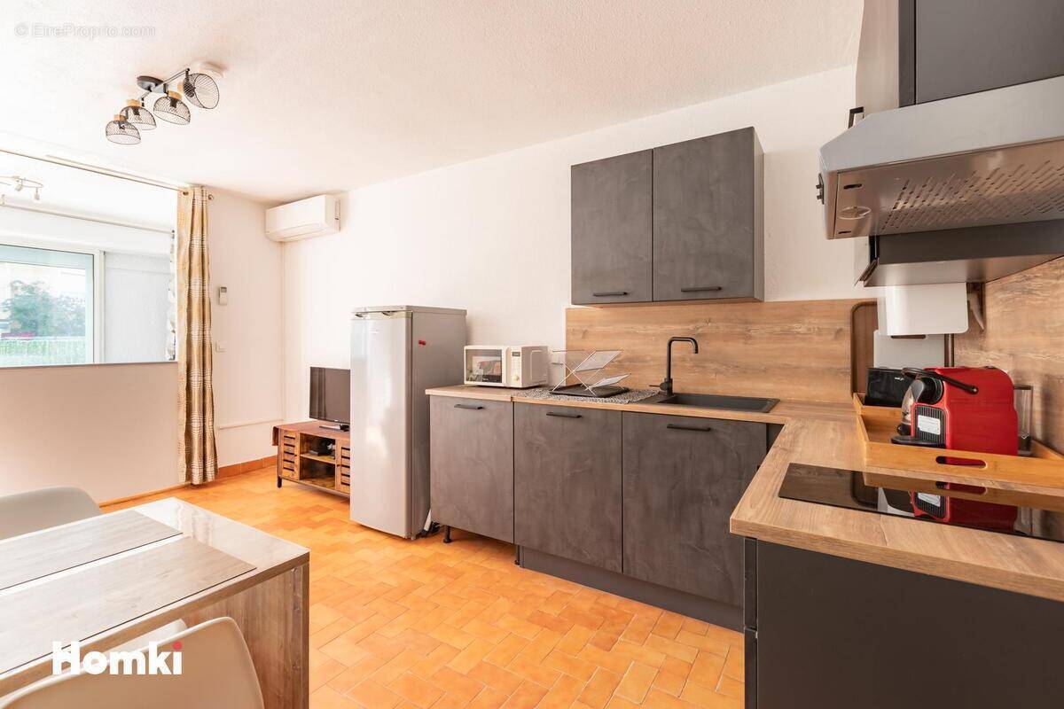 Appartement à GRUISSAN
