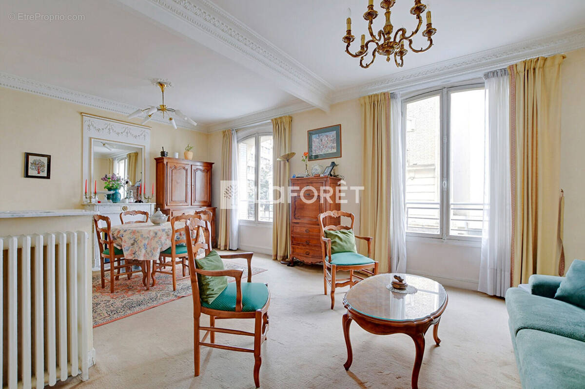 Appartement à PARIS-15E