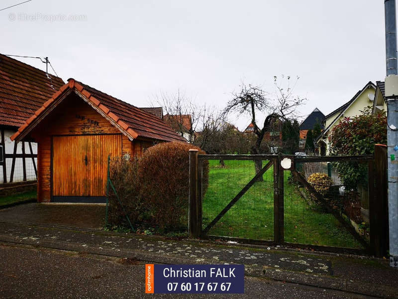 Terrain à BETSCHDORF