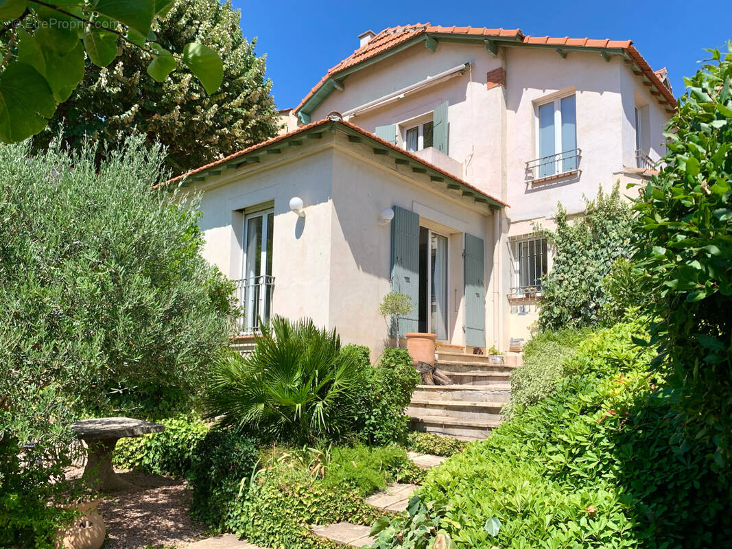 Maison à MARSEILLE-12E