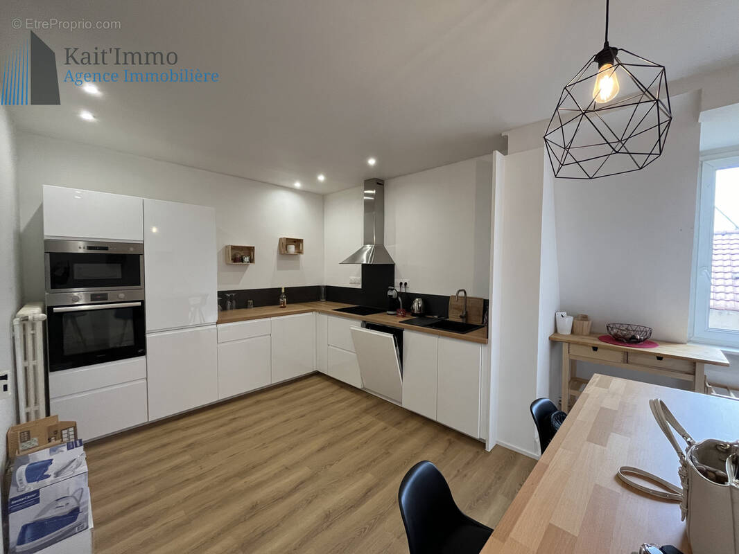 Appartement à MONTIGNY-LES-METZ