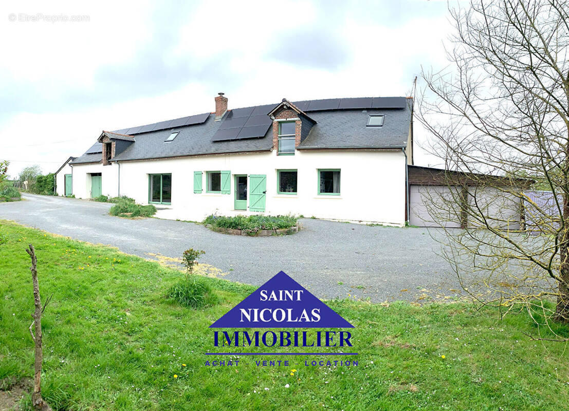 Maison à MARTIGNE-FERCHAUD