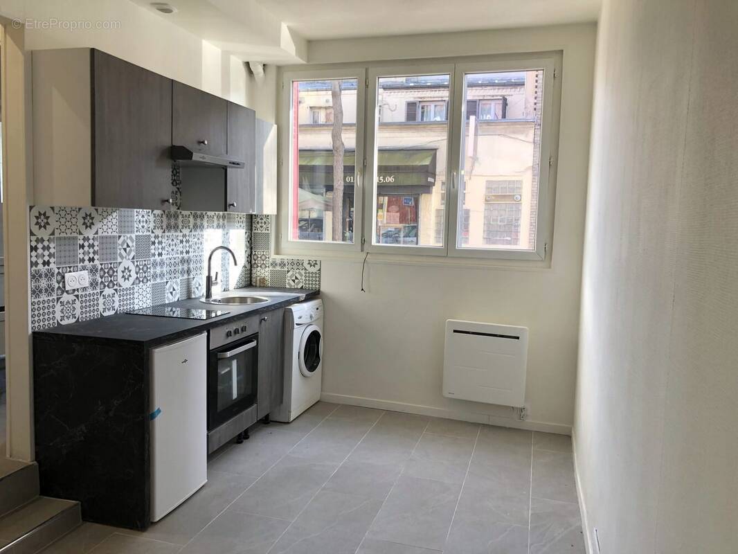 Appartement à SAINT-OUEN