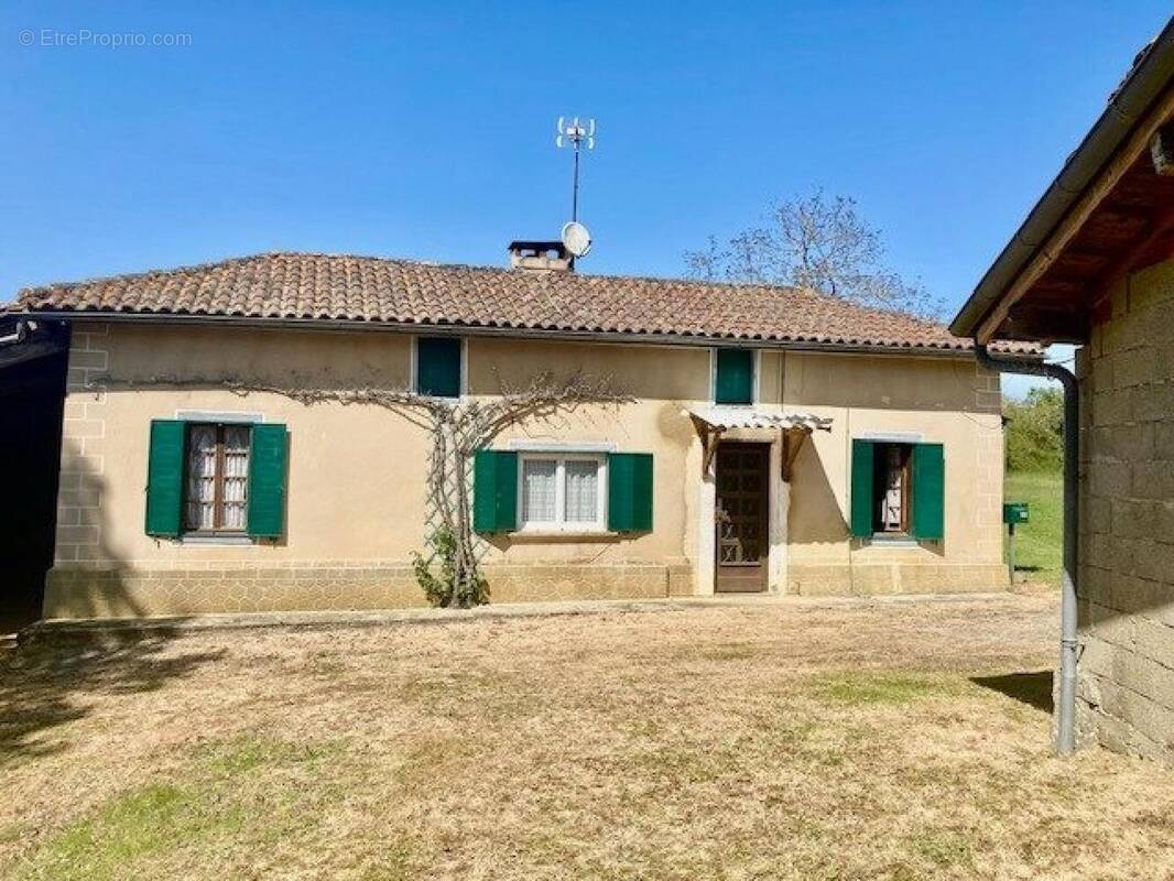 Photo 1 - Maison à GABARRET