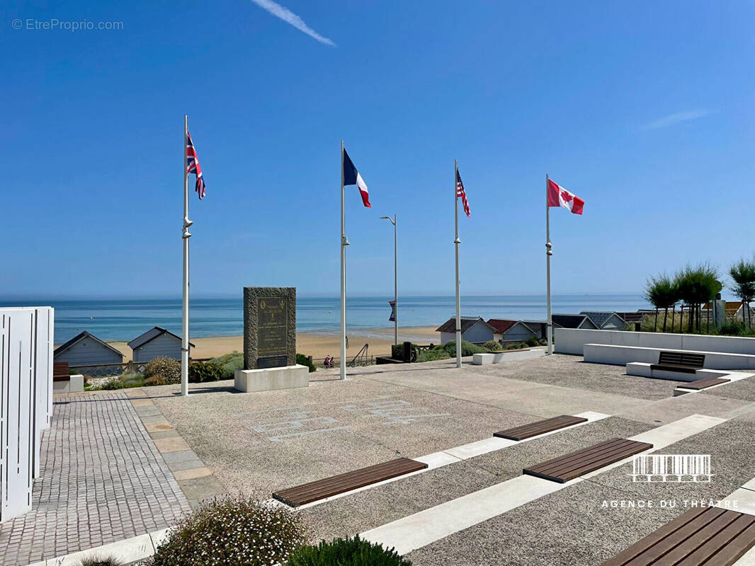 Appartement à LUC-SUR-MER