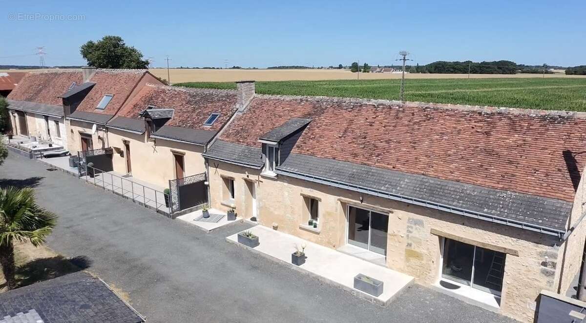Maison à VOUVRAY