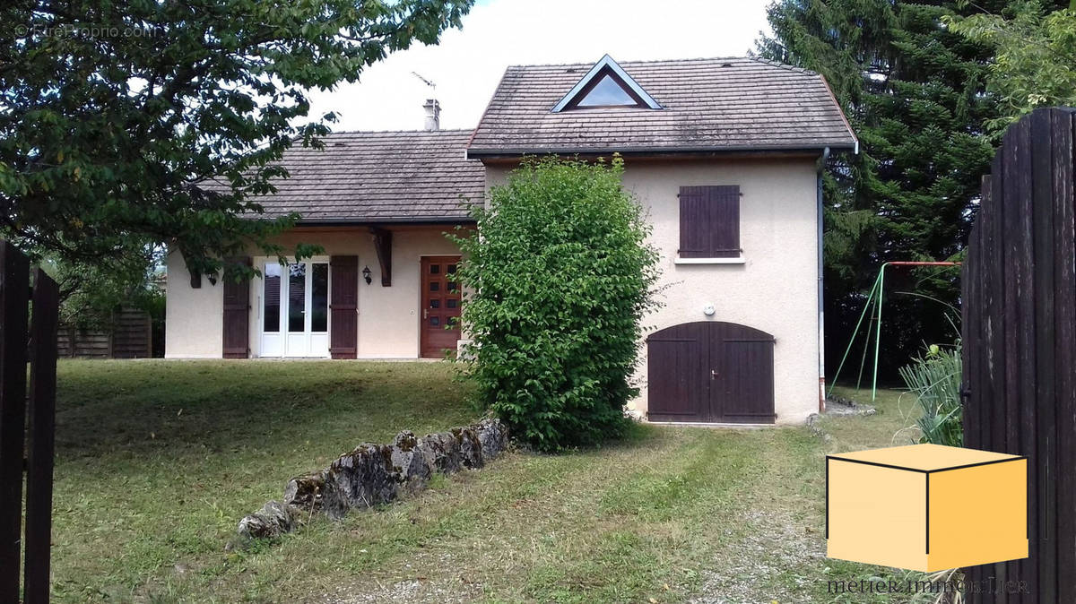 Maison à BELLEY