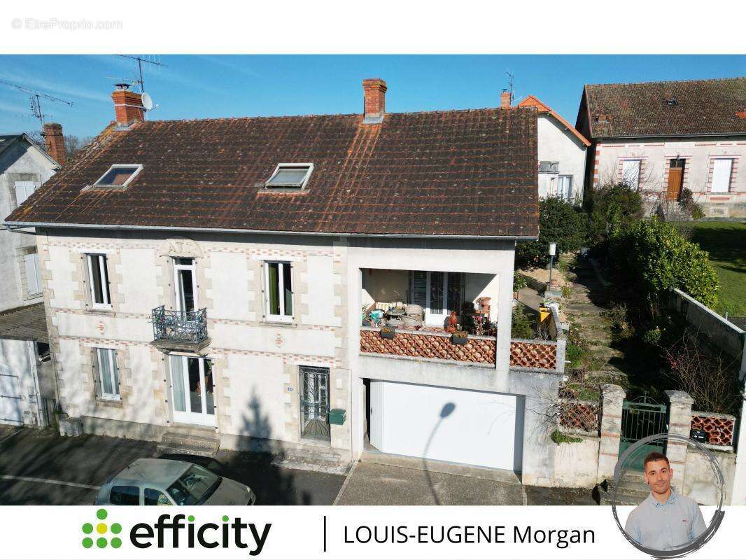 Maison à L&#039;ISLE-JOURDAIN