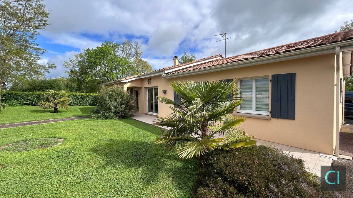 Maison à PLEUVILLE