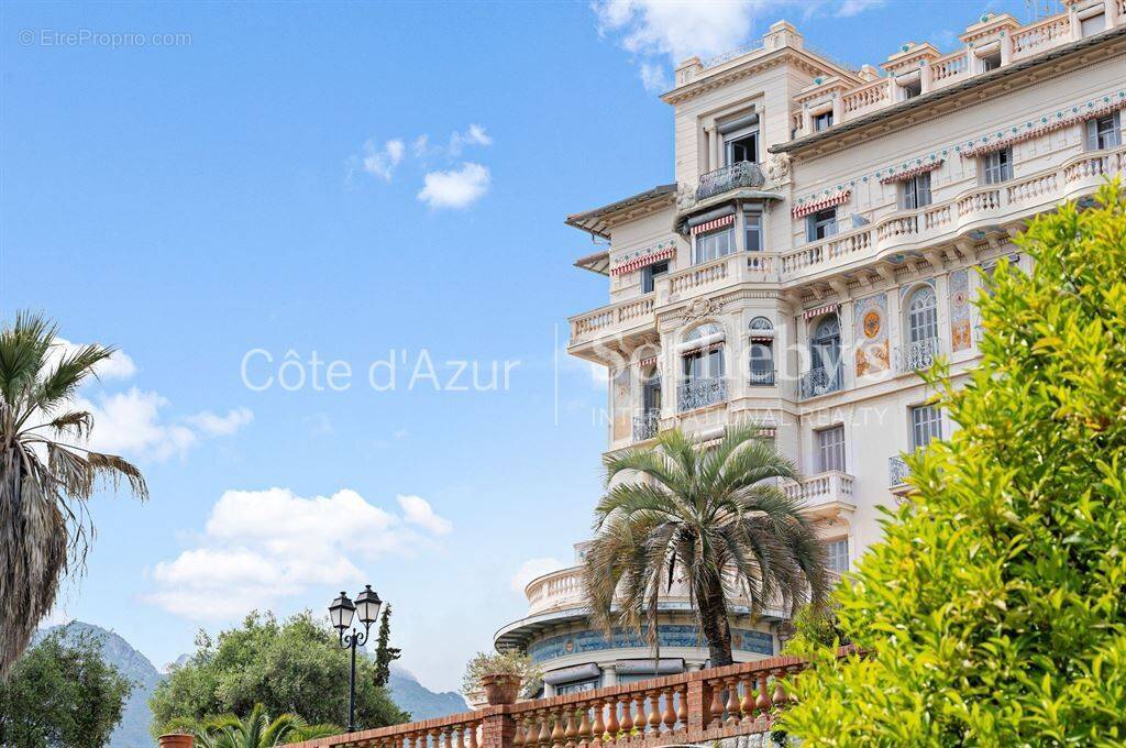 Appartement à MENTON