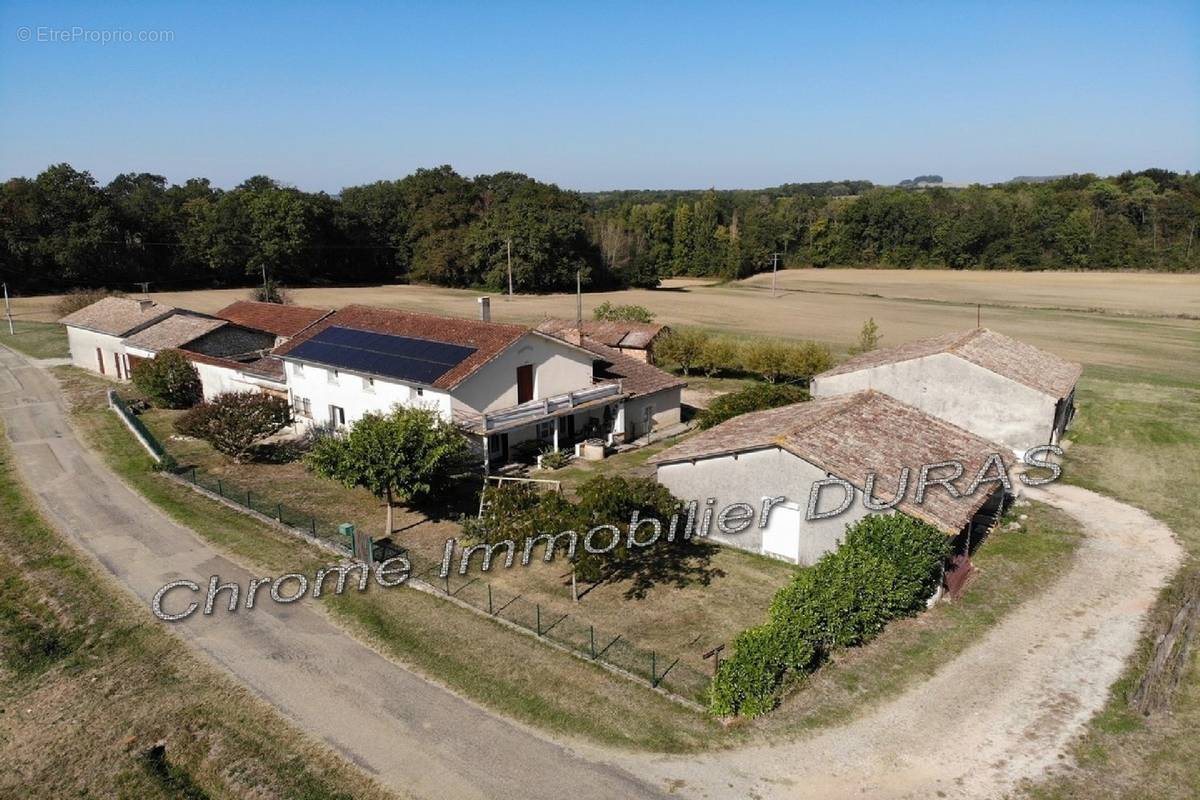 Maison à DURAS