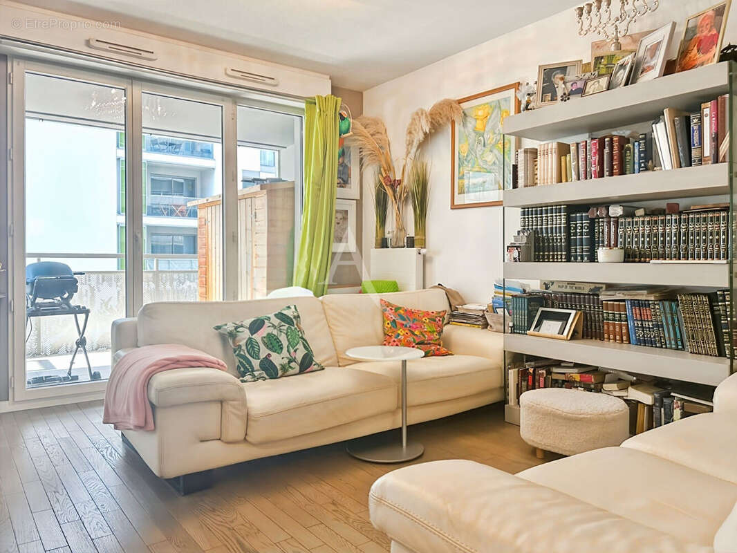 Appartement à BOULOGNE-BILLANCOURT