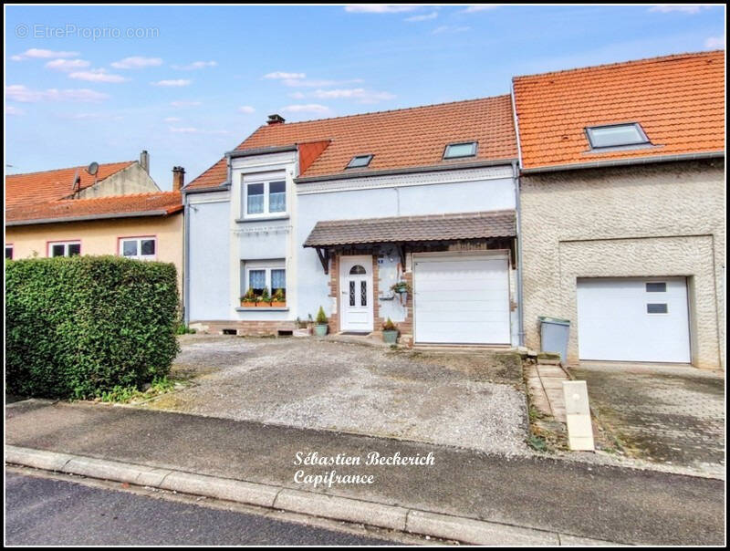 Maison à WILLERWALD