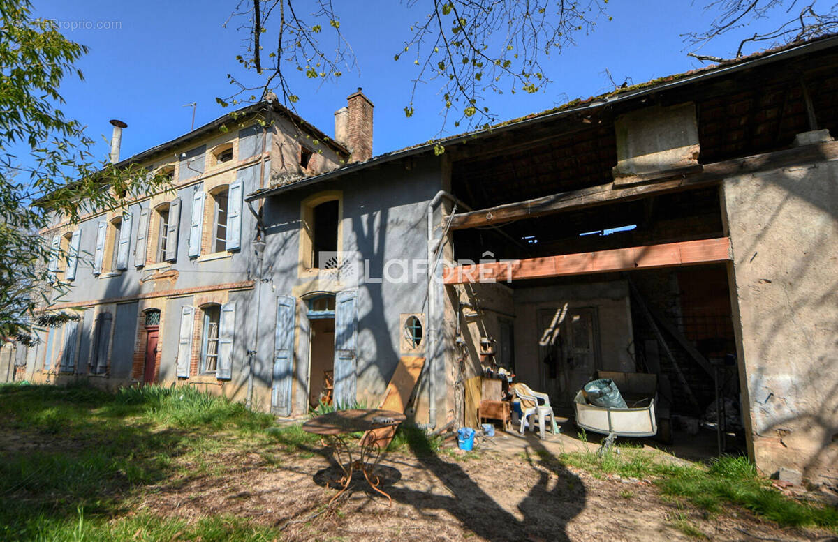 Maison à LISLE-SUR-TARN