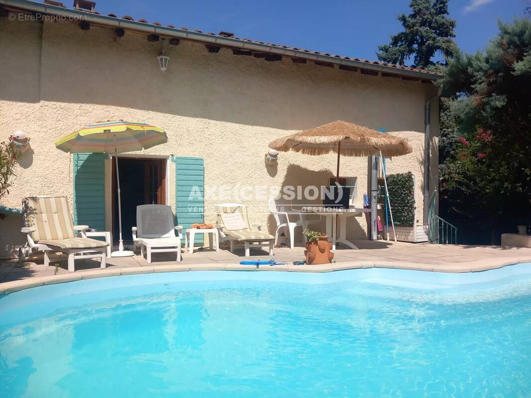 Maison à COLOMBIER-SAUGNIEU