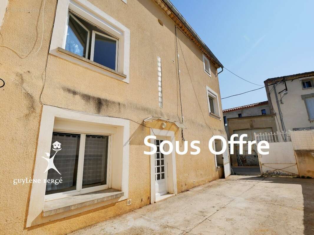 Maison à LANSARGUES