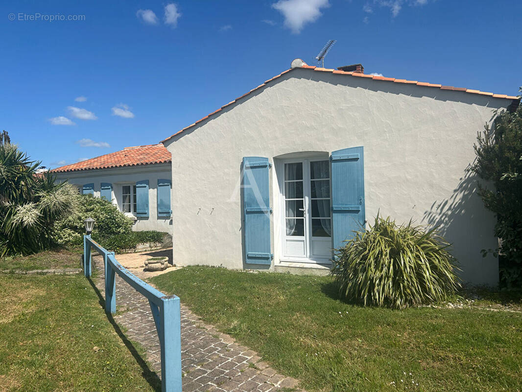 Maison à BREM-SUR-MER