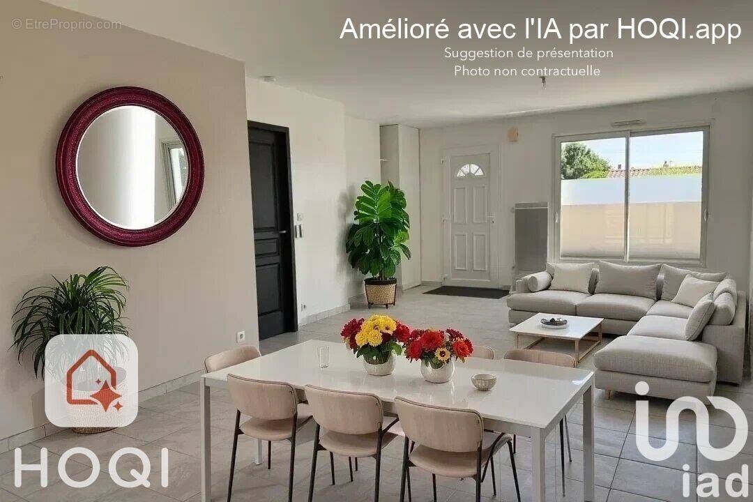 Photo 1 - Maison à SAINTE-PAZANNE