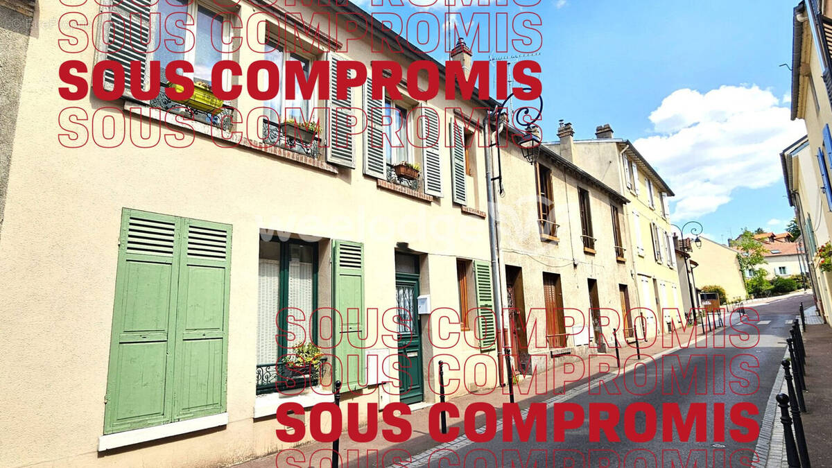 Maison à CONFLANS-SAINTE-HONORINE