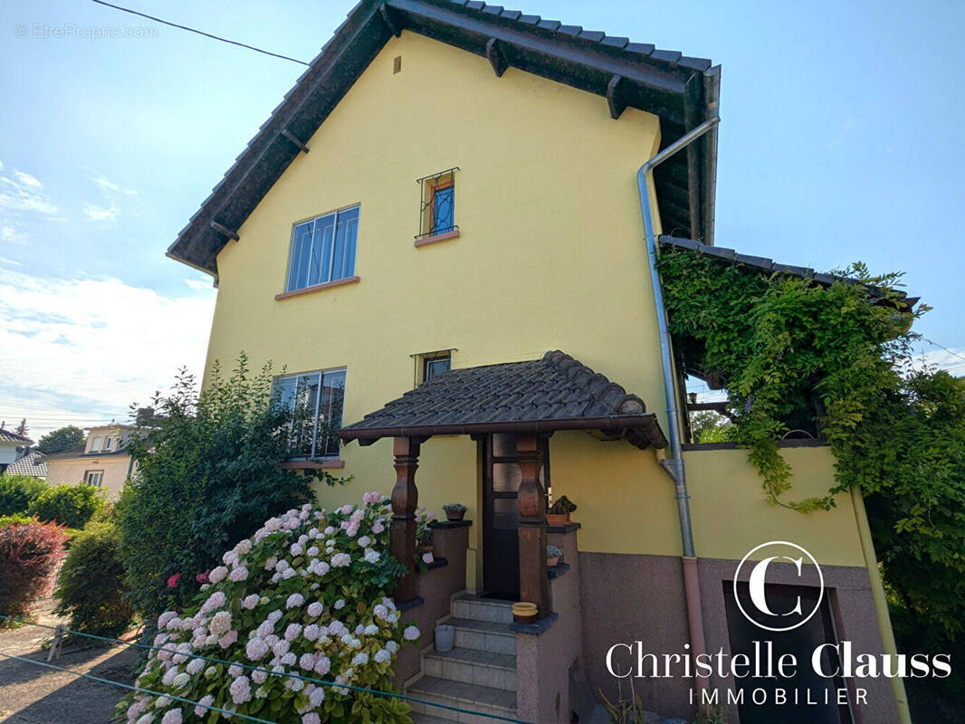 Maison à LA WANTZENAU
