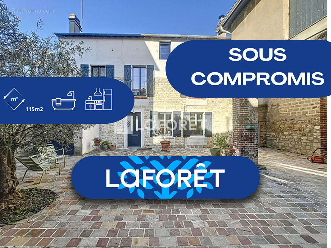 Maison à CROISSY-SUR-SEINE