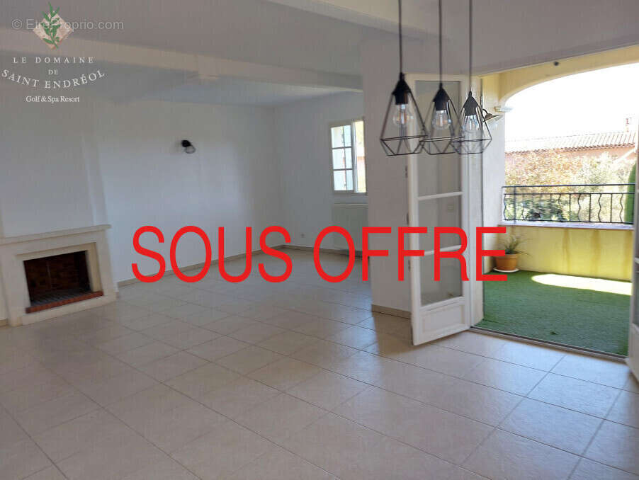 Appartement à LA MOTTE