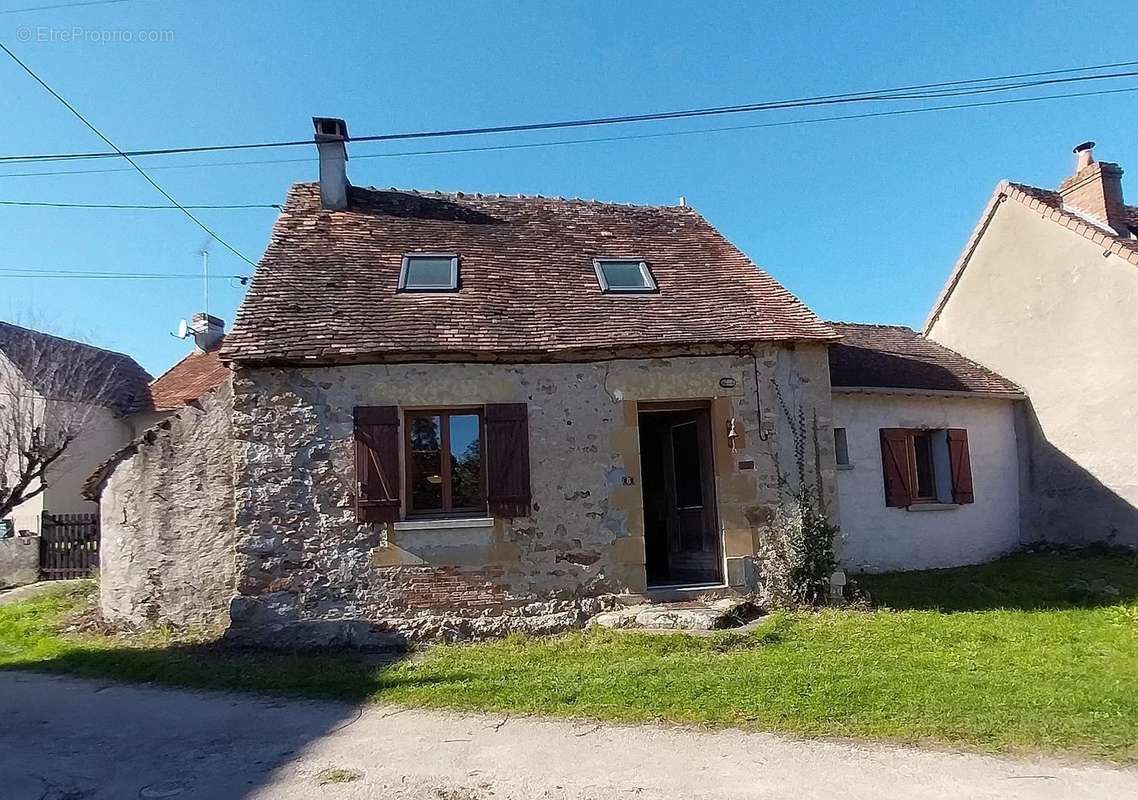 Maison à PRISSAC