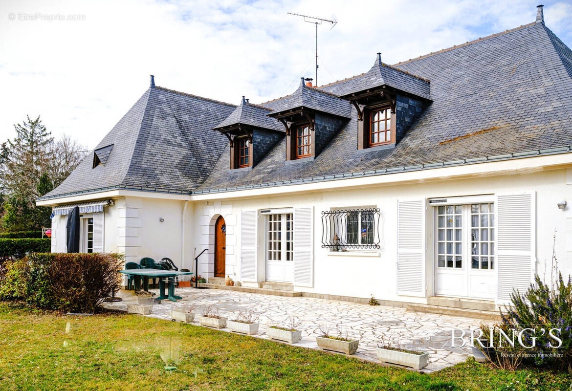 Maison à BOURGUEIL