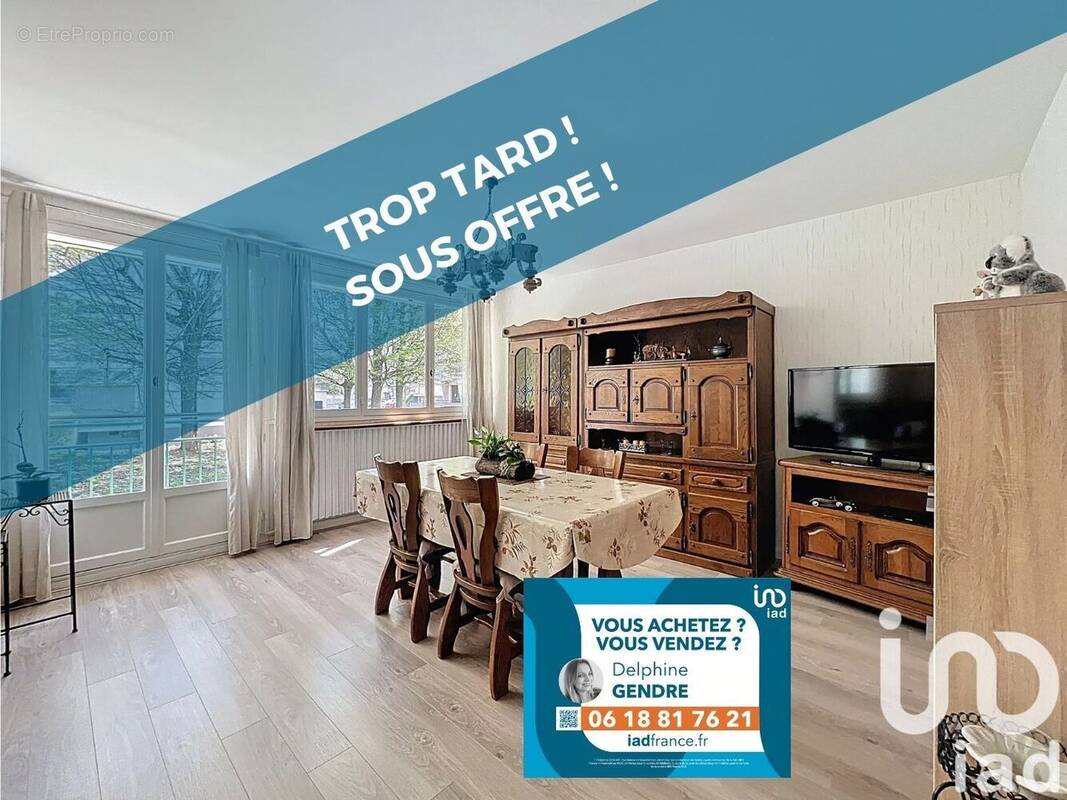Photo 1 - Appartement à LE PLESSIS-TREVISE