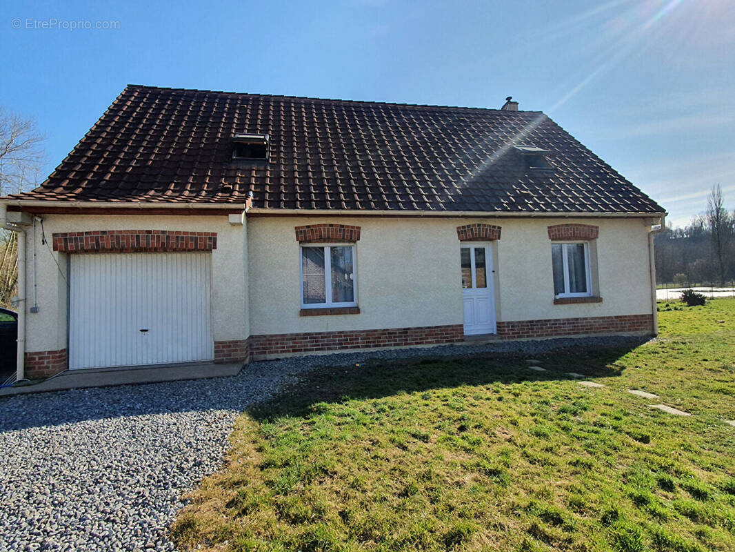 Maison à RIBEMONT