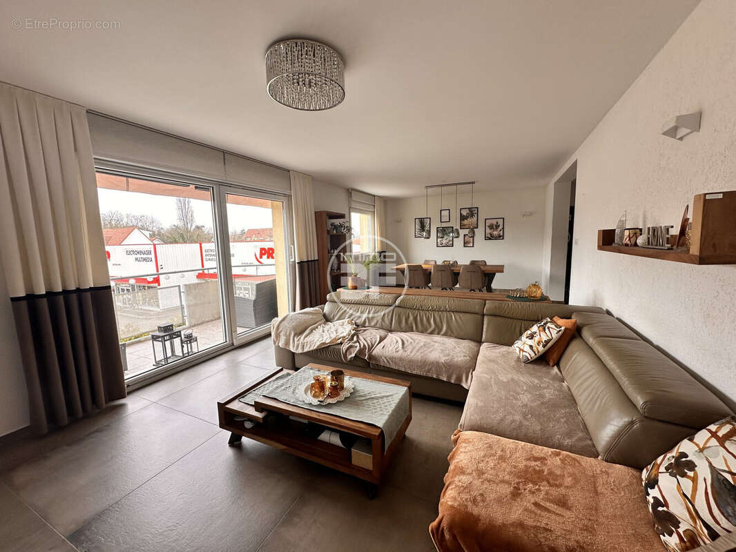 Appartement à HUNINGUE