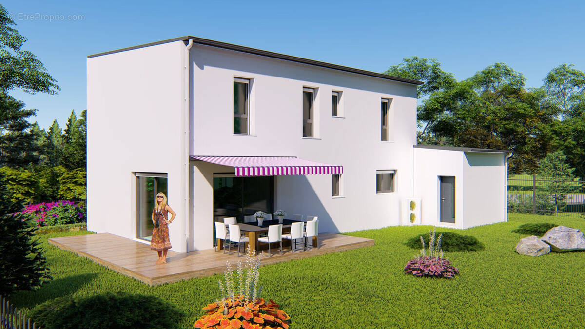 Maison à RADENAC