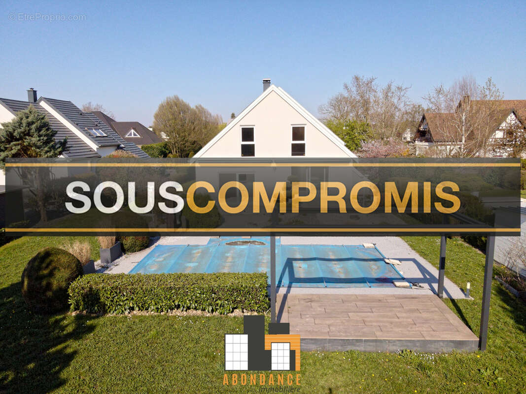 Maison à LA WANTZENAU