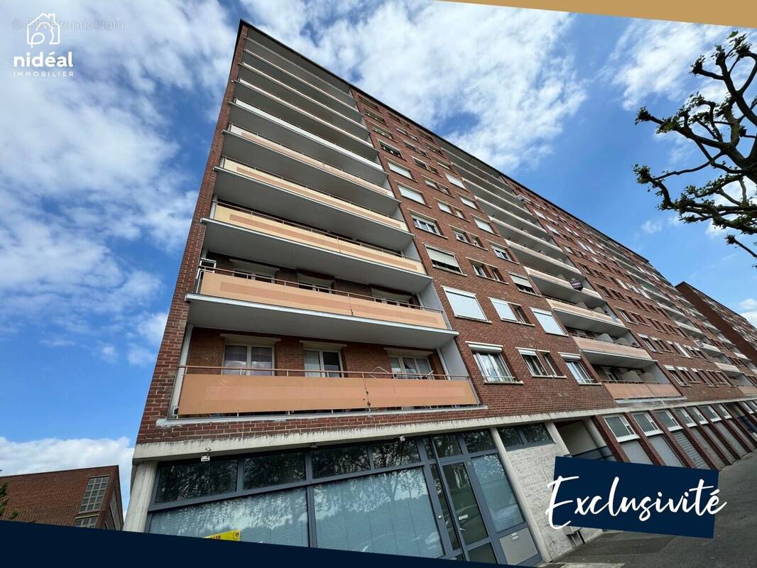 Appartement à MAUBEUGE