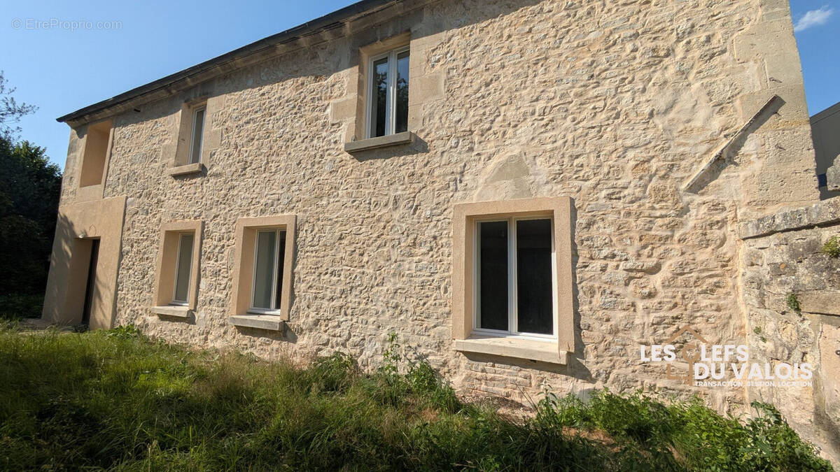 Maison à CREPY-EN-VALOIS