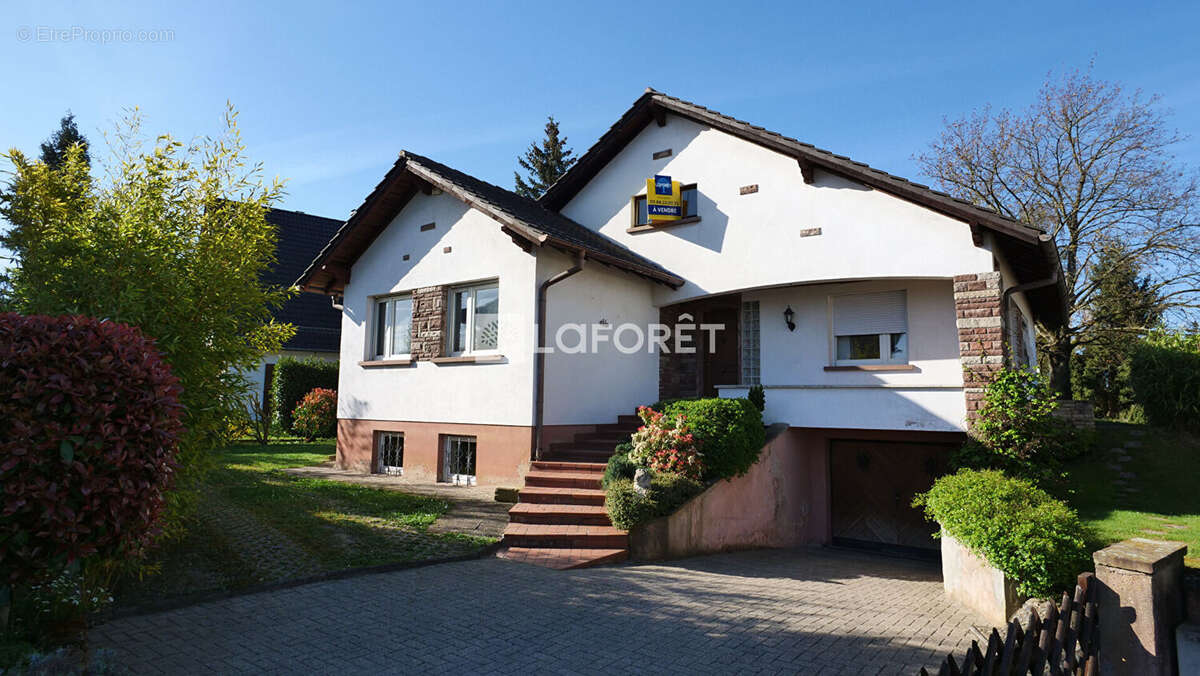 Maison à SOUFFELWEYERSHEIM
