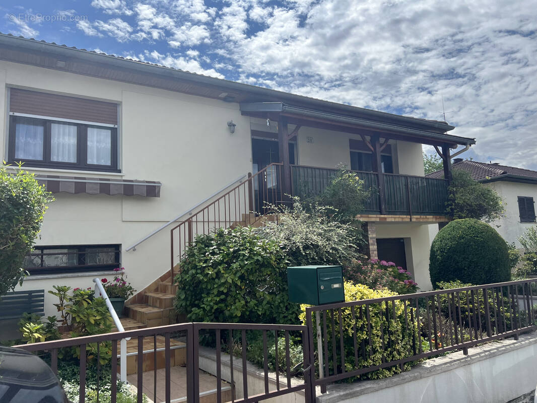 Maison à LUNEVILLE