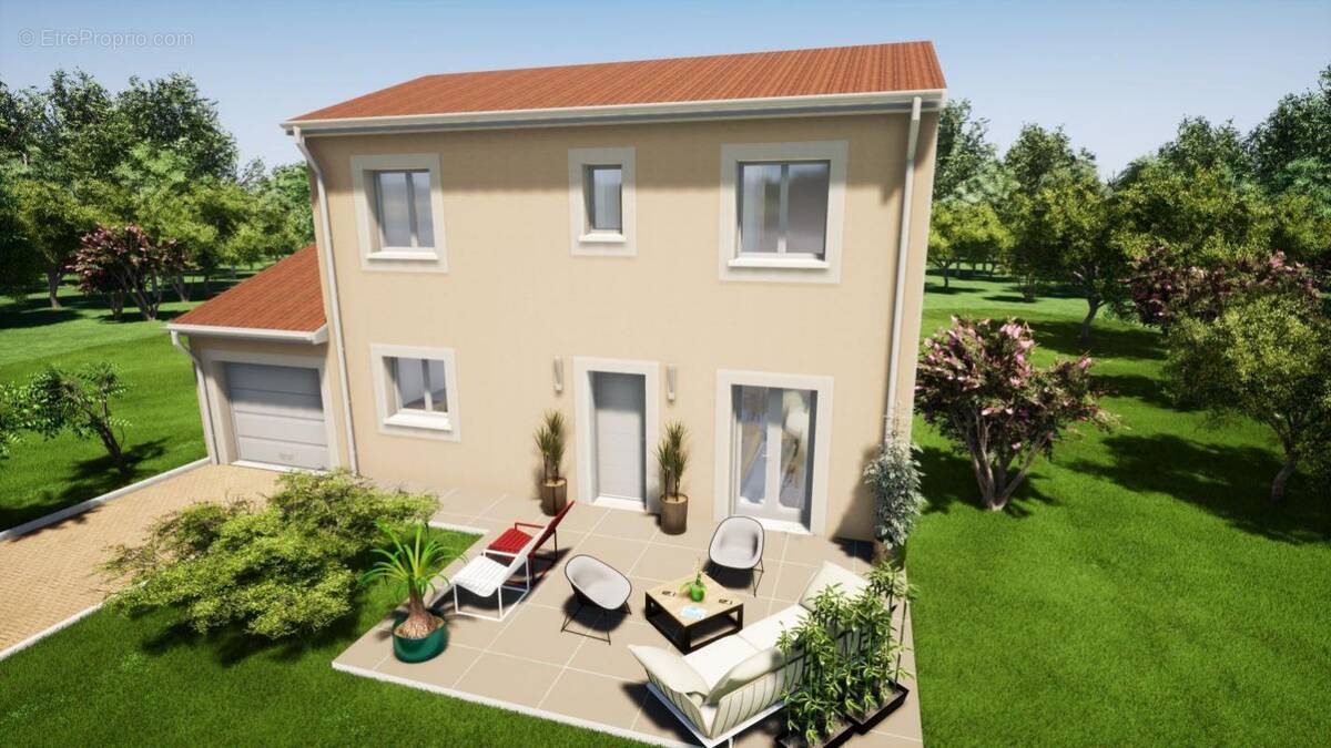 Maison à VIRIAT