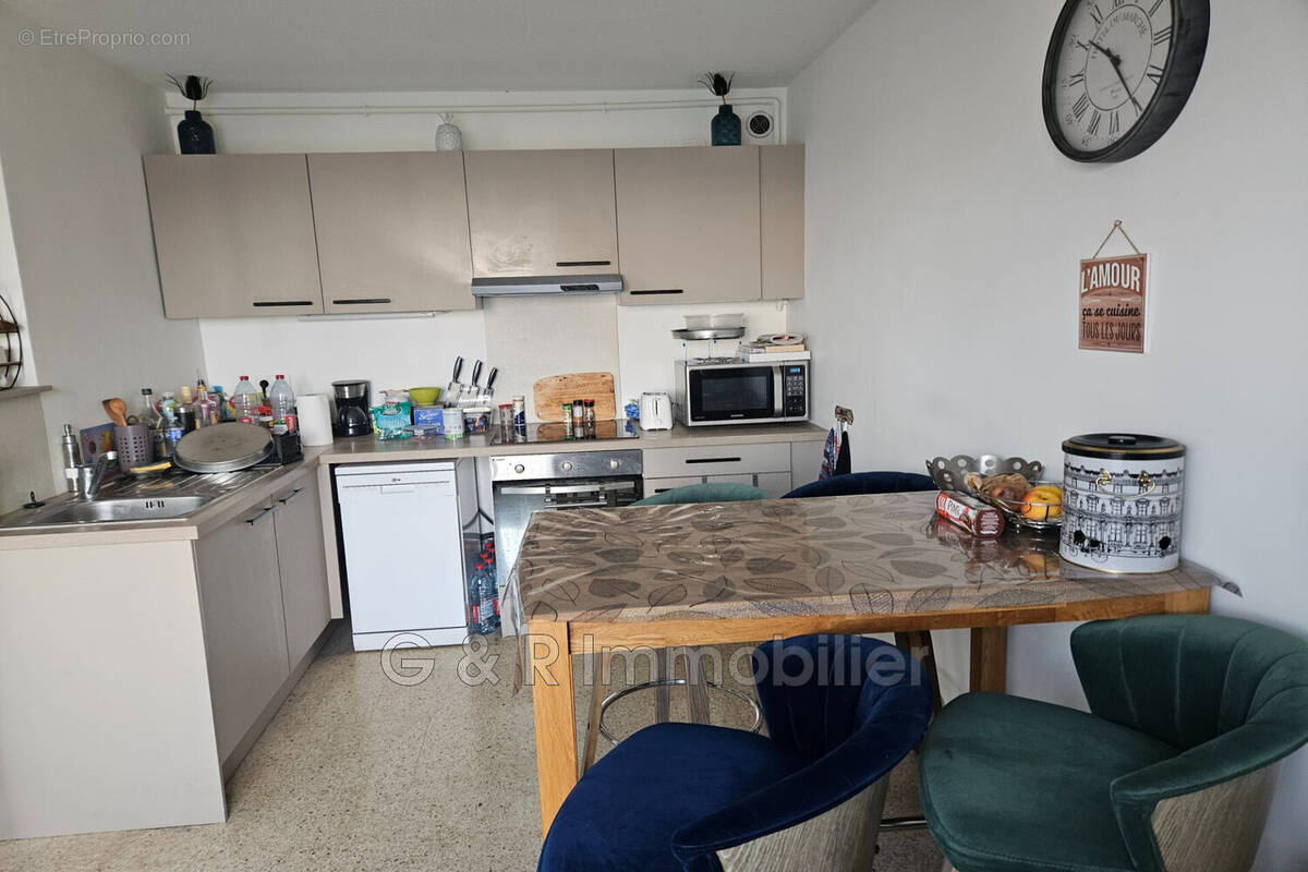 Appartement à MARSEILLE-9E