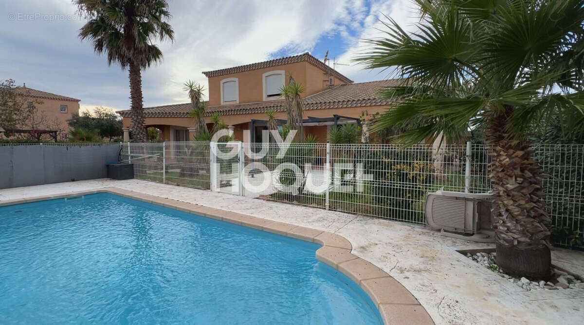 Maison à MARSEILLAN