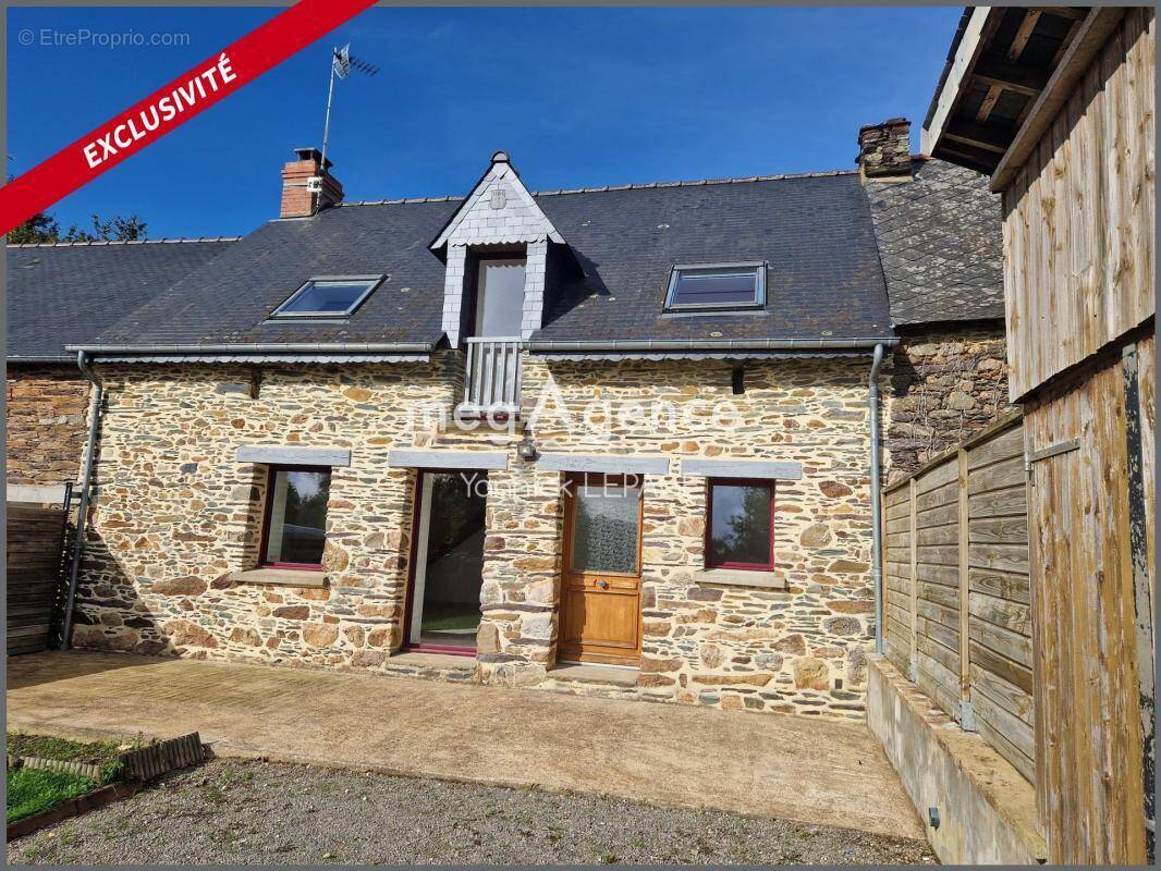 Maison à MAURE-DE-BRETAGNE