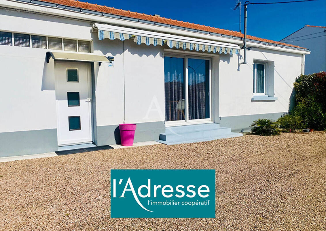 Maison à BEAUVOIR-SUR-MER