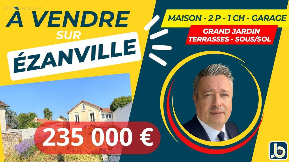 Maison à EZANVILLE
