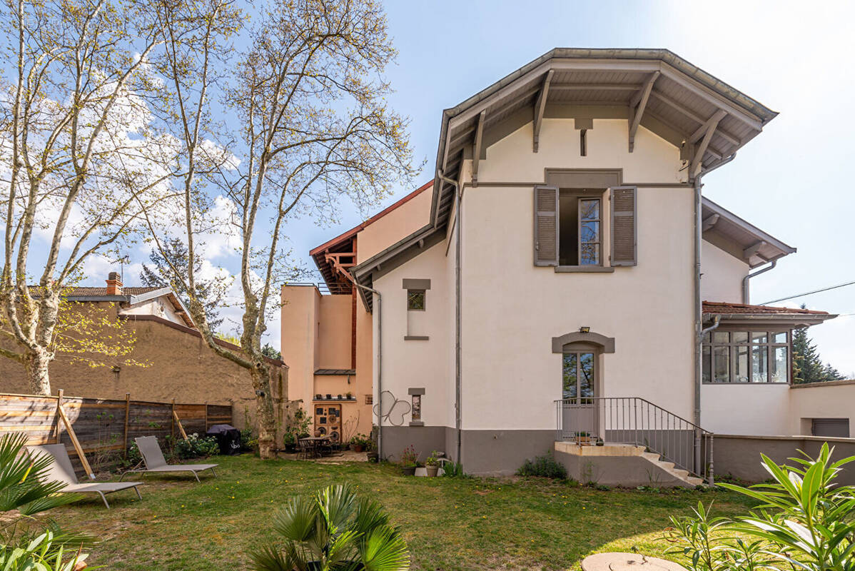 Maison à LYON-4E