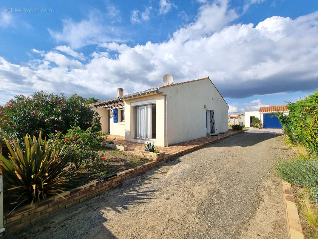 Maison à SAINT-HILAIRE-DE-RIEZ