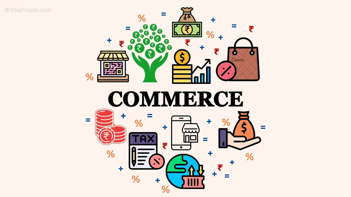Commerce à FRANQUEVILLE-SAINT-PIERRE